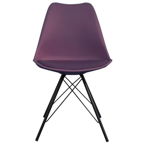 Fusion Living Soho Plastic Dining Chair 3