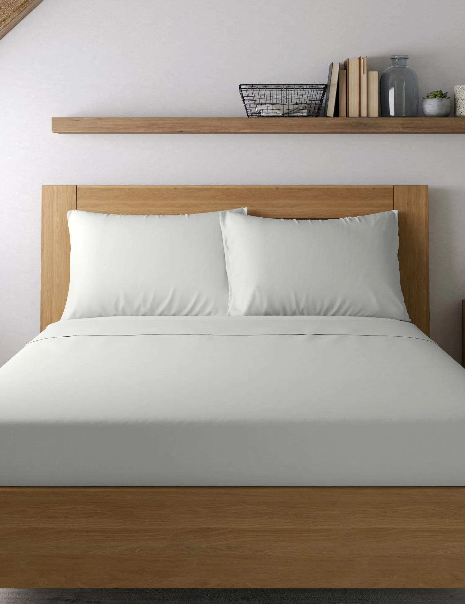 M&S 2 Pack Bamboo Blend Pillowcases
