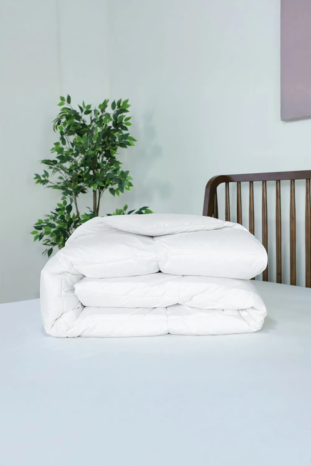 Martex Duck Feather & Down All Year Round Duvet - 10.5 Tog in White 4