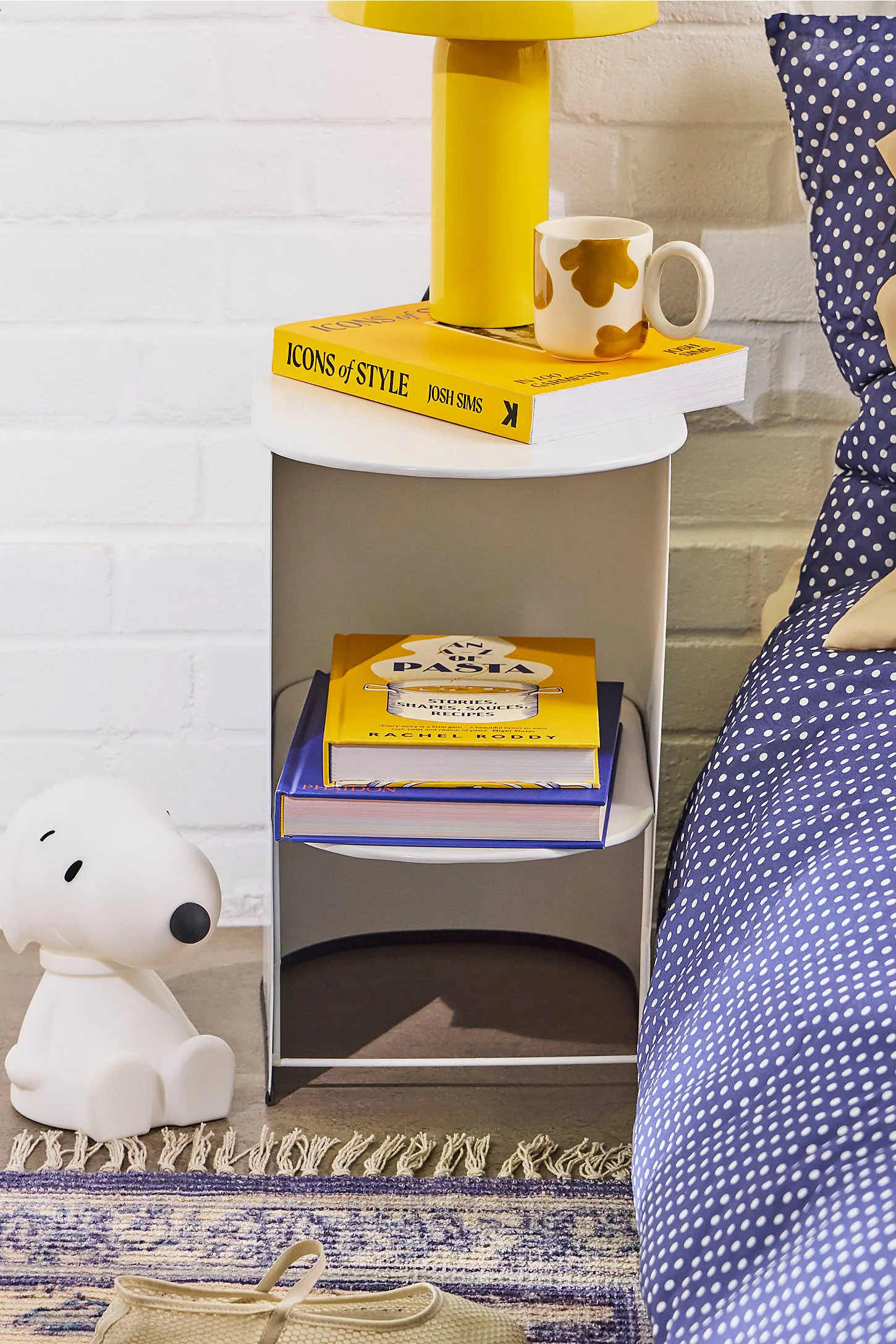 Scott Side Table - White 2