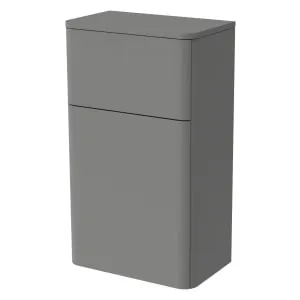 Wickes Malmo Dust Grey Freestanding Toilet Unit - 832 x 500mm