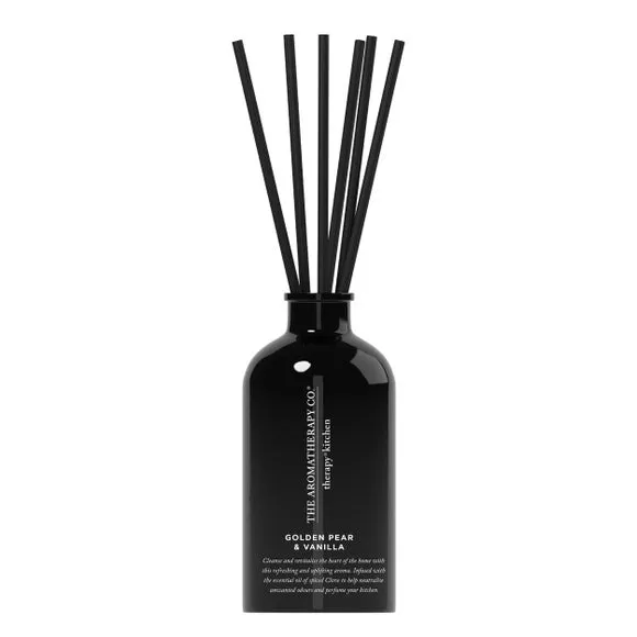 The Aromatherapy Co Therapy Kitchen Golden Pear & Vanilla Diffuser 3
