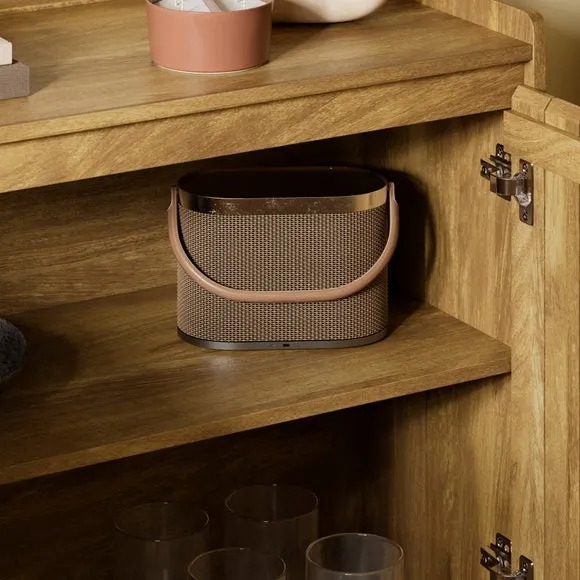 Humphrey Small Sideboard, Mango Wood Effect 3