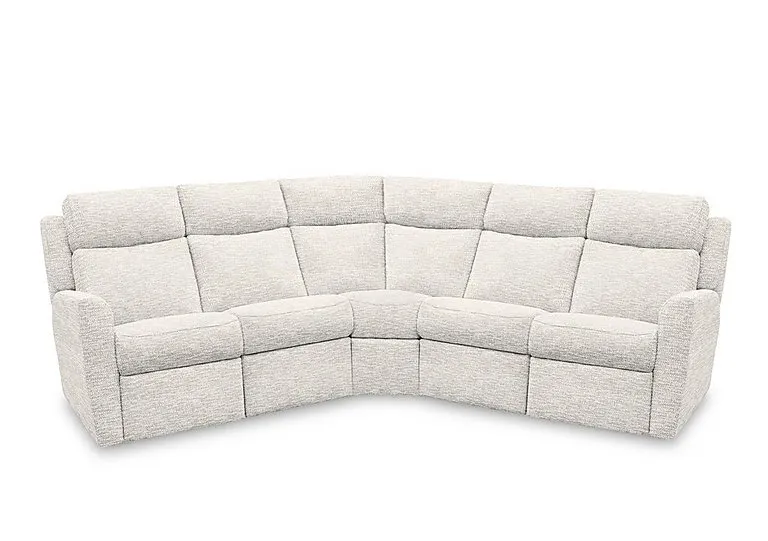 Wren Large Fabric Corner Sofa - Rush Cream