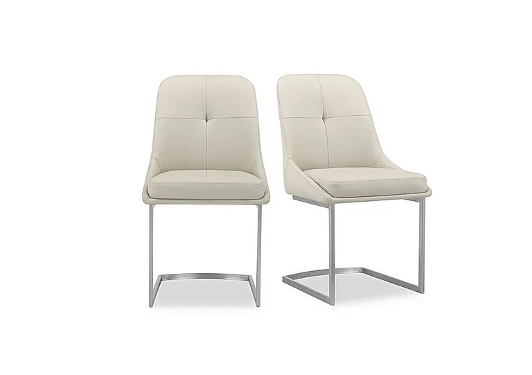 Avorio Pair of Dining Chairs