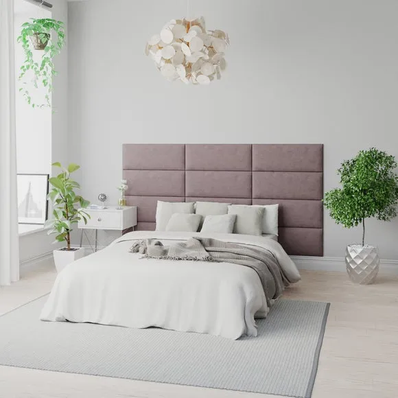 Aspire EasyMount Plush Velvet Upholstered Wall Panels 3