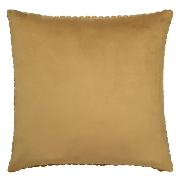 Appletree Bobble Velvet Square Cushion 3