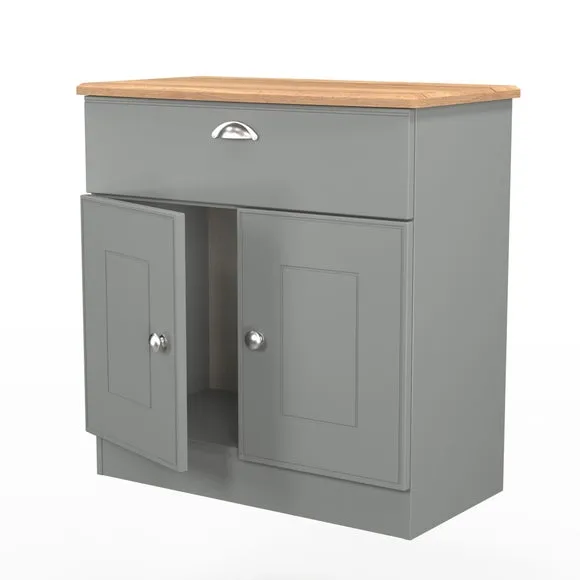 Earlston 2 Door 1 Drawer Sideboard 6