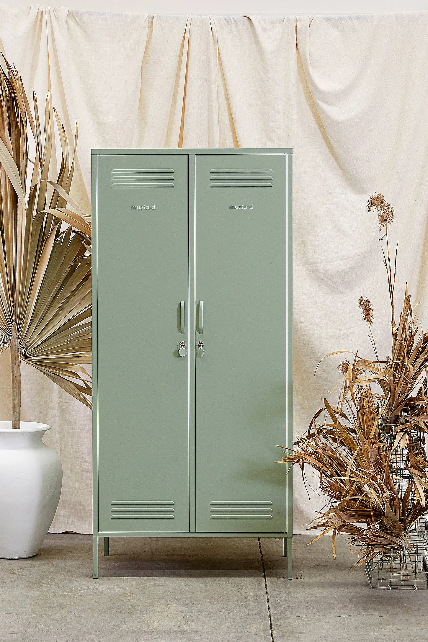 Mustard Made Sage Twinny Locker - Green ALL