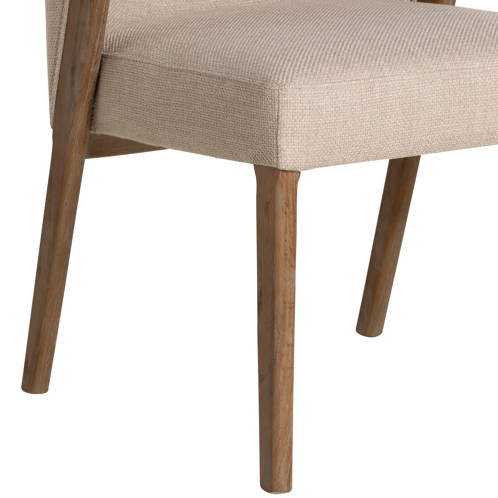 Hollis Dining Chair, Neutral Fabric | Barker & Stonehouse 6