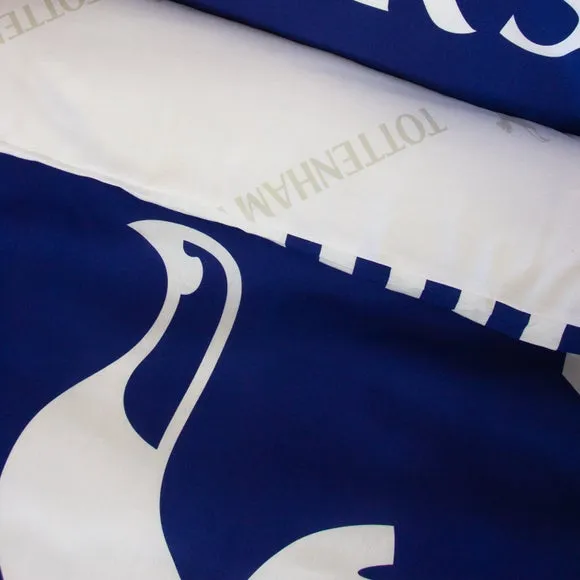 Tottenham Hotspur Line Polycotton Duvet Cover & Pillowcase Set 5
