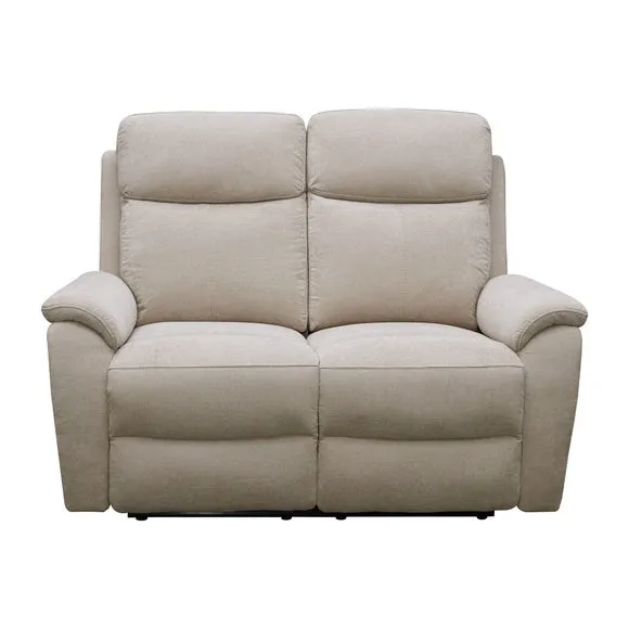 Aspire Kingsmere Chenille Power Recliner 2 Seater Sofa 5