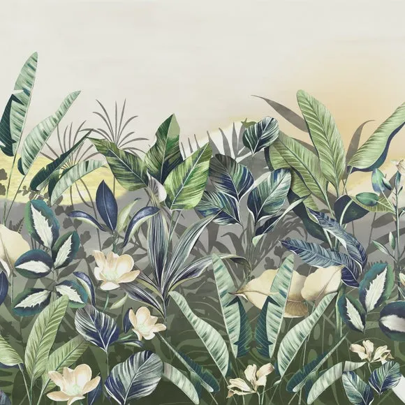 Vintage Jungle Wall Mural 5