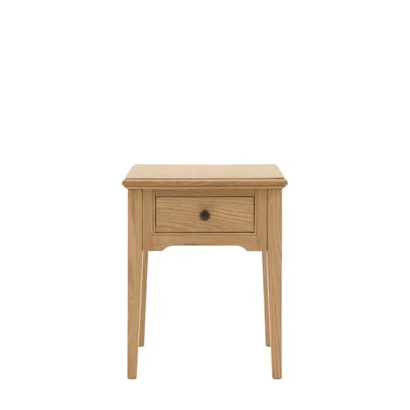 Cedar & Sage Marion 1 Drawer Side Table 4