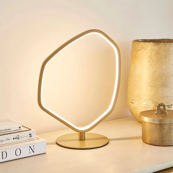 Puddle Modern Touch Dimmable LED Table Lamp