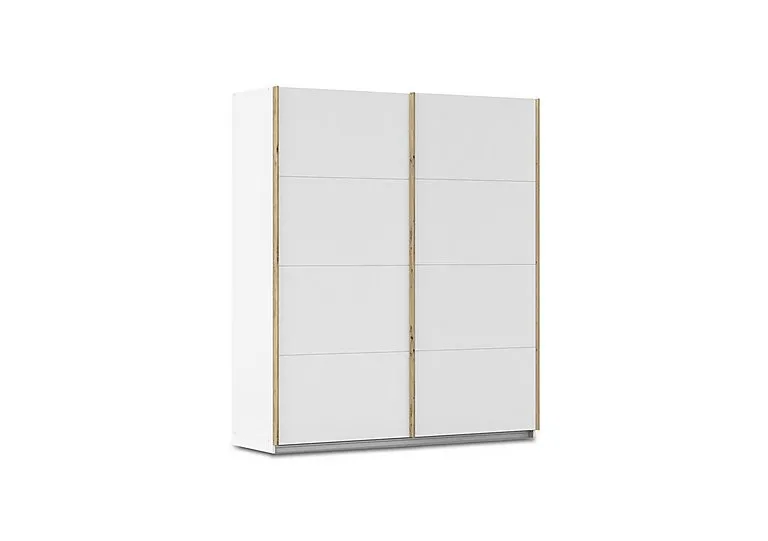 Flavia 181cm 2 Door Decor Sliding Wardrobe