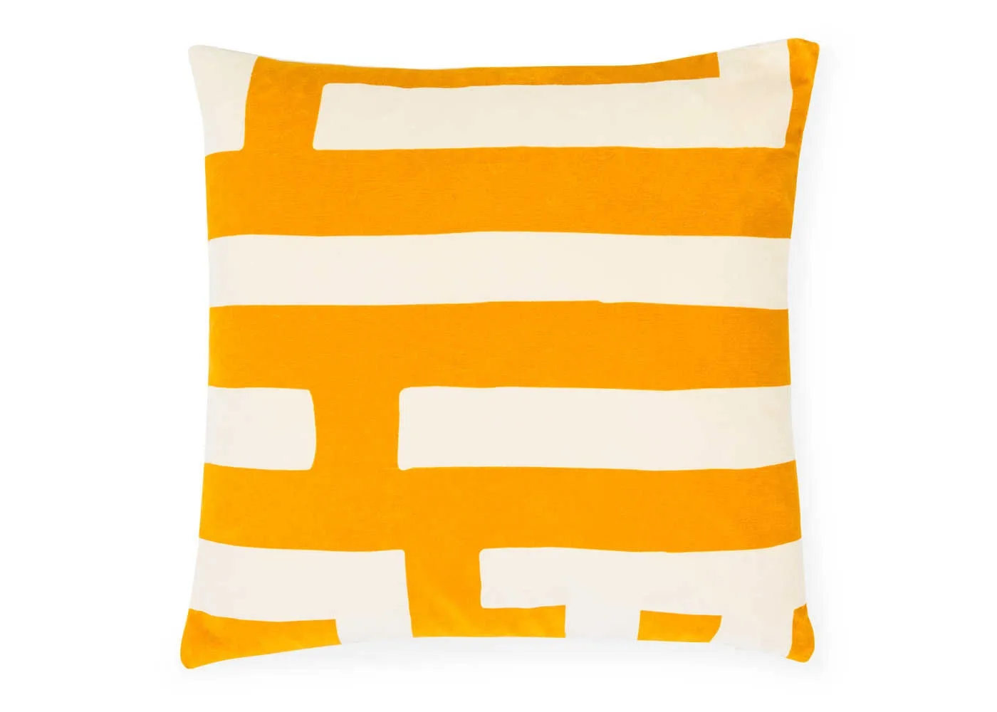 One Nine Eight Five Velvet Labyrinth Cushion