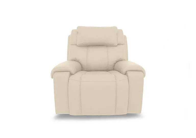 Hollywood Leather Chair - BV Bisque