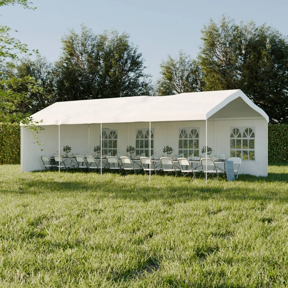 sweeek Canopy, garden tent 4x8m in White 4