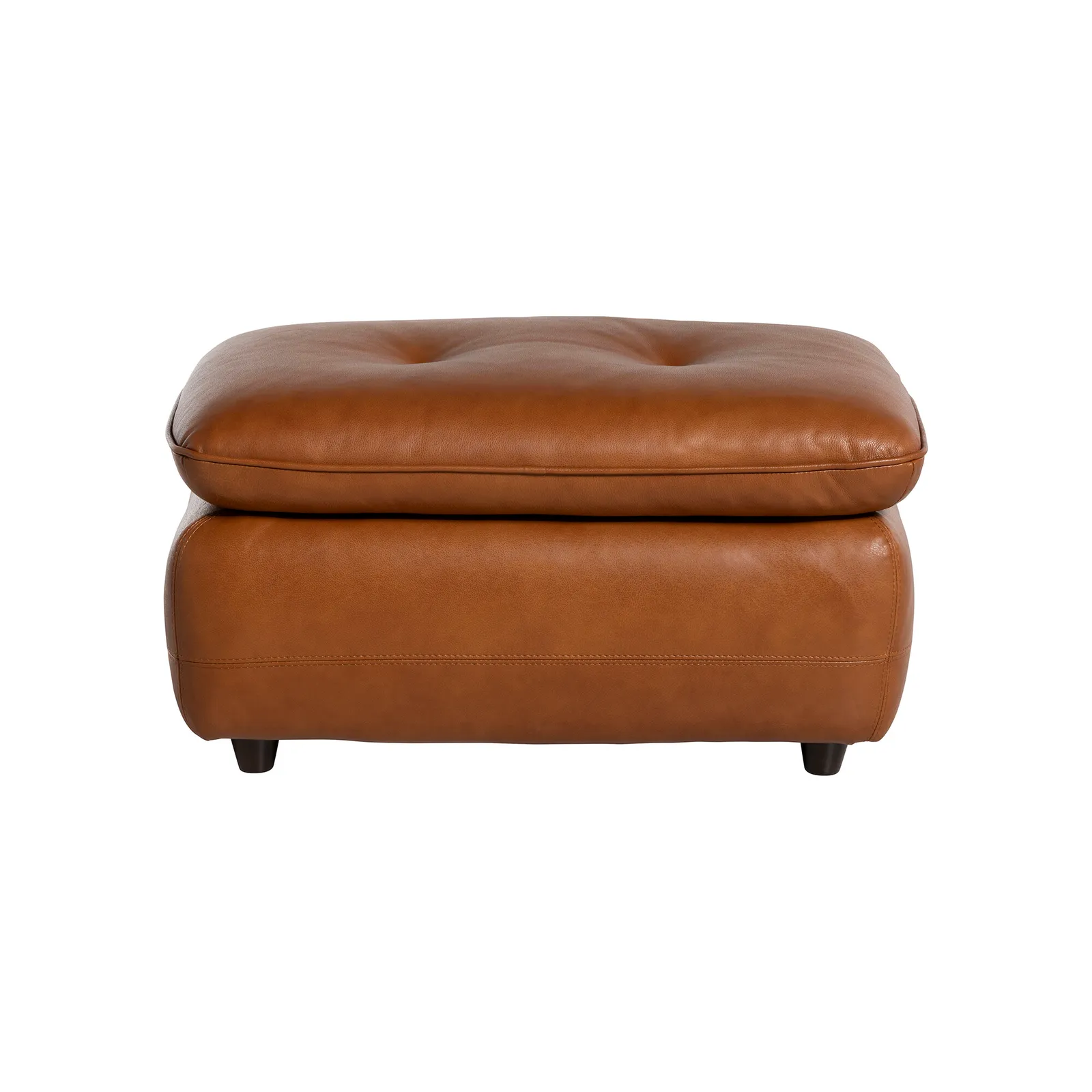 Pelle Rectangular Footstool A Leather | Barker & Stonehouse 2