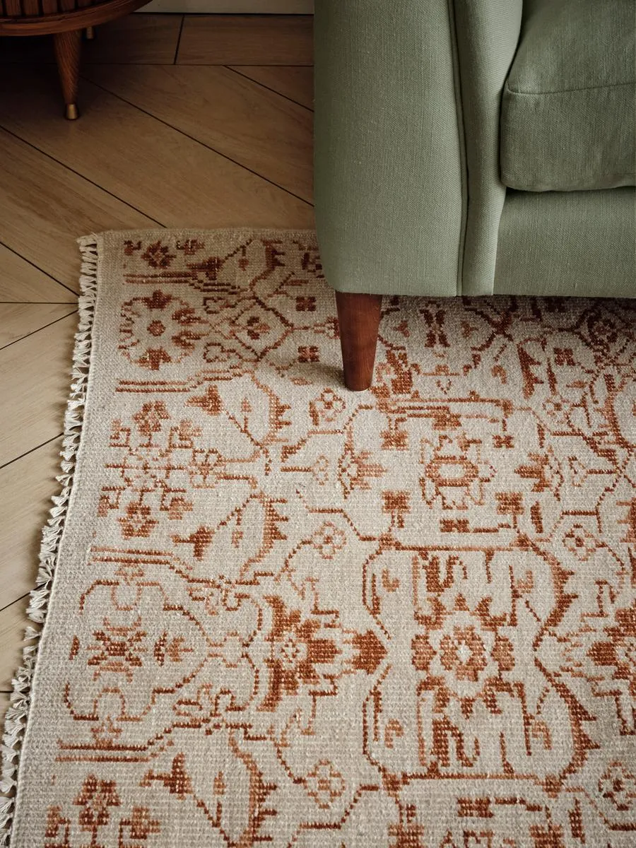 Silvanus Rug, Rust 170 x 240cm