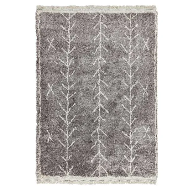 Bodhi Arrow Rug  Grey