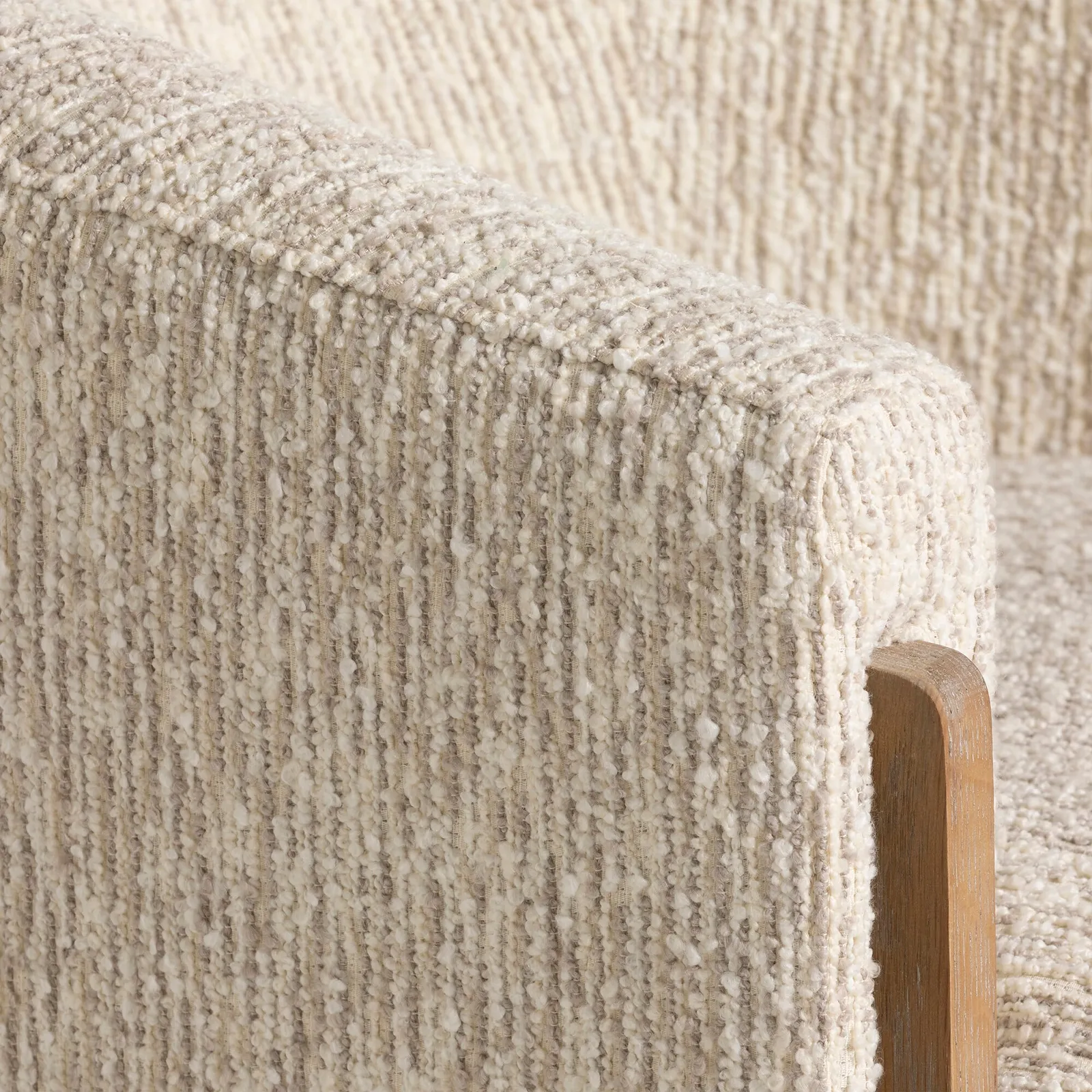 Talbot Armchair, Grey Fabric | Barker & Stonehouse 5