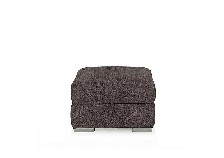 Edison Fabric Storage Footstool