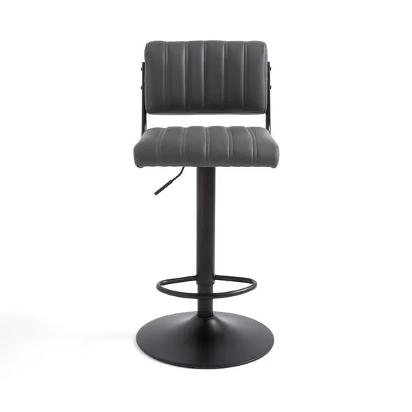 Rhys Height Adjustable Bar Stool, PU 4