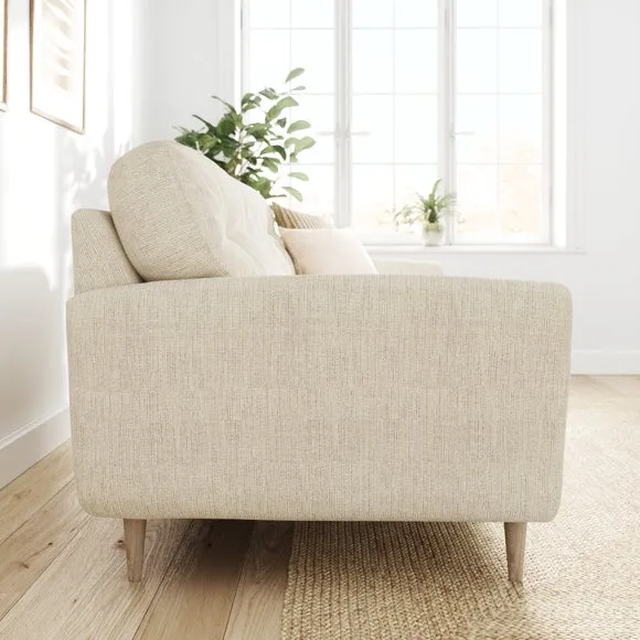 Sven Chunky Tonal Weave 3 Seater Sofa 2