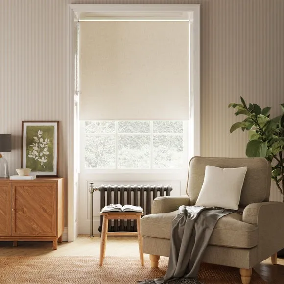 Luna Blackout Roller Blind 1