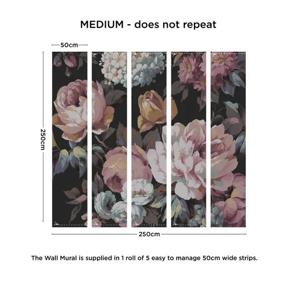 Floral Wall Mural 4