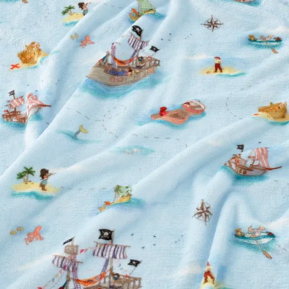 Belle & Boo Pirate Throw Blanket 150cm x 200cm 2