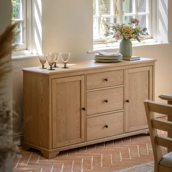 Cedar & Sage Marion 2 Door 3 Drawer Sideboard