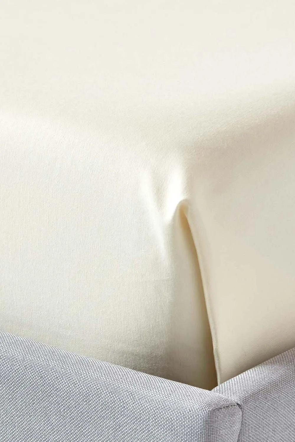 Homescapes Egyptian Cotton Flat Sheet 1000 Thread Count in Cream 3