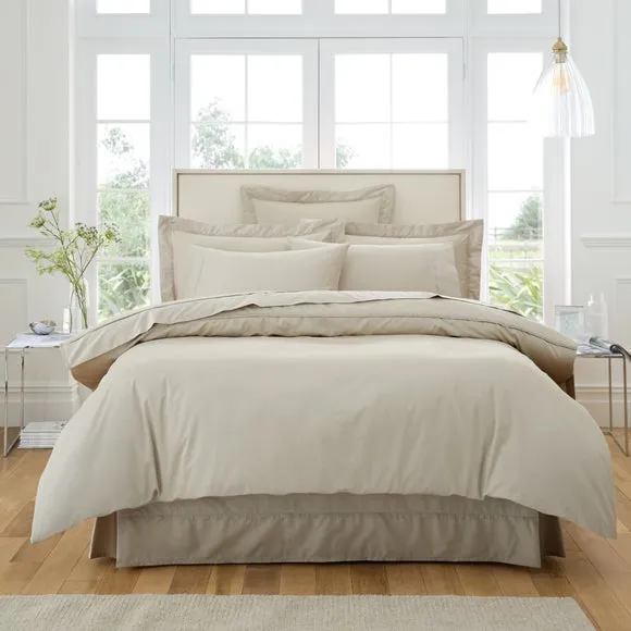 Dorma Luxurious & Silky 500 Thread Count 100% Cotton Sateen Duvet Cover