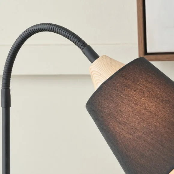 Pacific Lifestyle Juna Industrial Adjustable Table Lamp 3