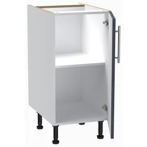 Wickes Orlando Marine Blue Base Unit - 400mm 2