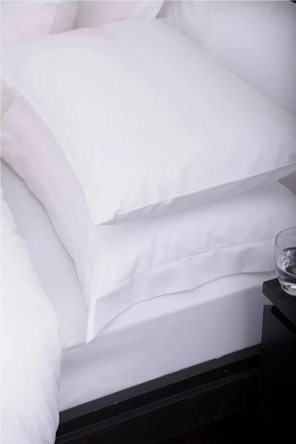 Martex Sestina 100% Cotton Fitted Sheet in White 2