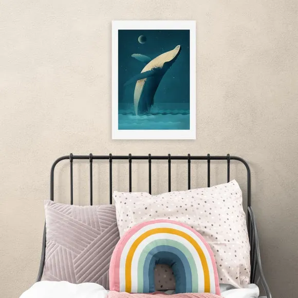 East End Prints Humpback Whale Print 1