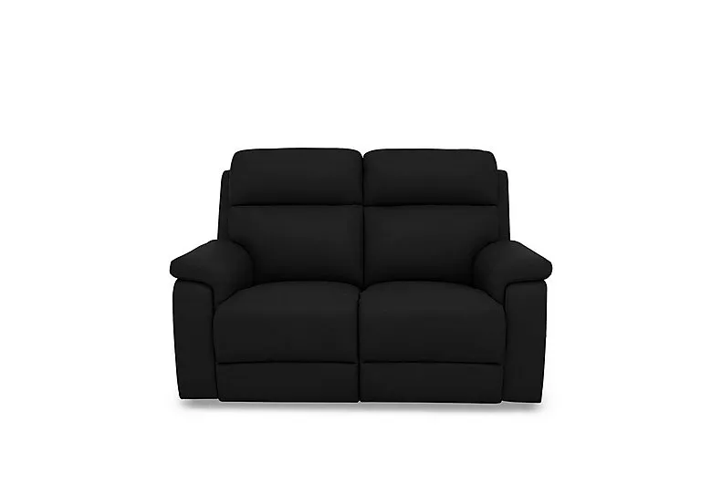 Raven Leather 2 Seater Sofa