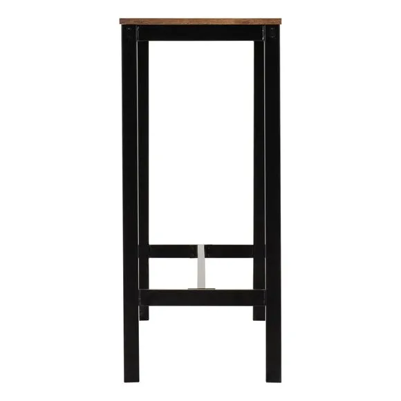 Athens 2 Seater Rectangular Bar Table with 2 Stools 6