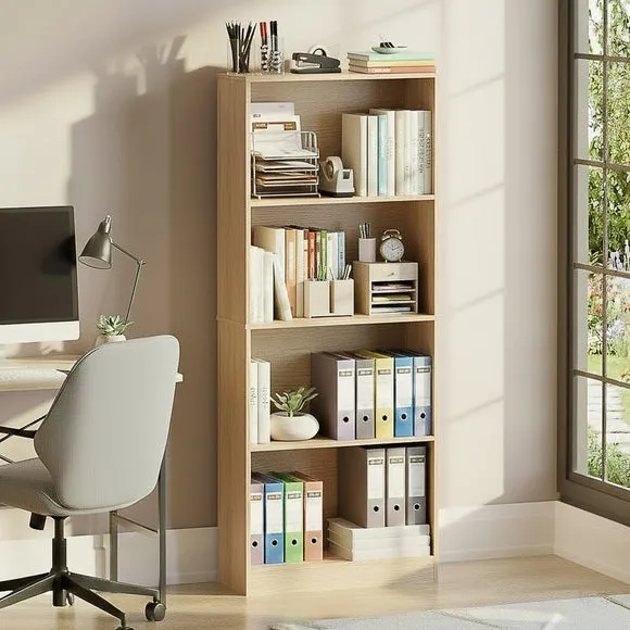 Cambridge 4 Tier Large Bookcase 1