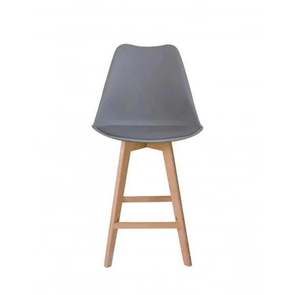 Fusion Living Soho Plastic Bar Stool 3