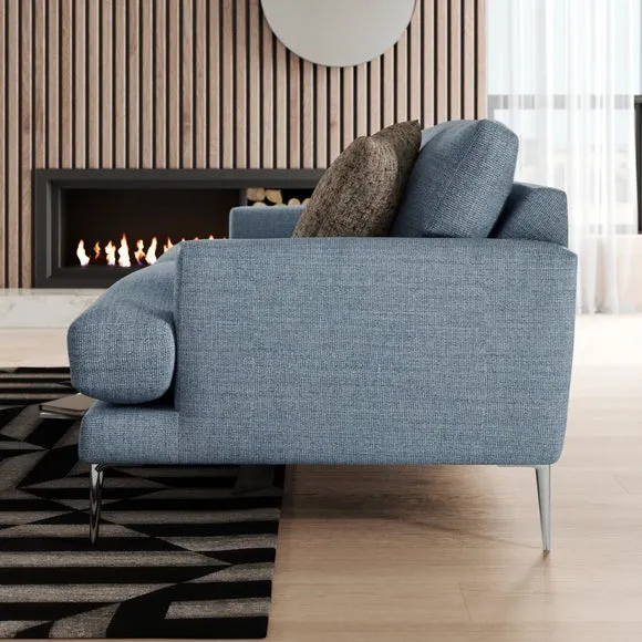 Lawson Chunky Tonal Weave 2 Seater Sofa 2