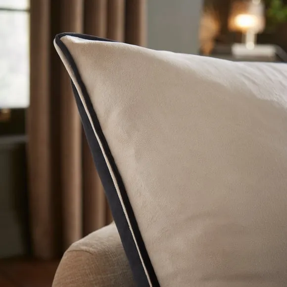 Luxe Velour Contrast Square Cushion 5