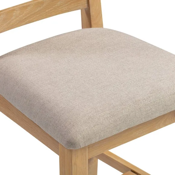 Windsor Set of 2 Cross Back Dining Chairs 6