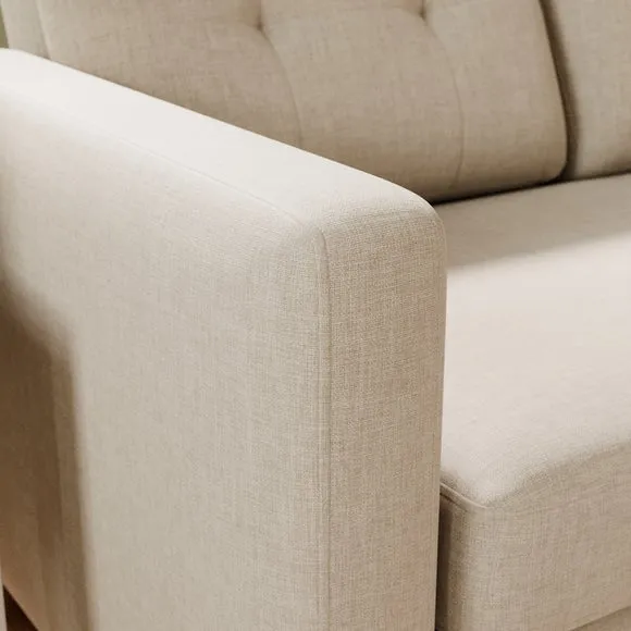 Barker Flatweave 2 Seater Trundle Sofa Bed 4