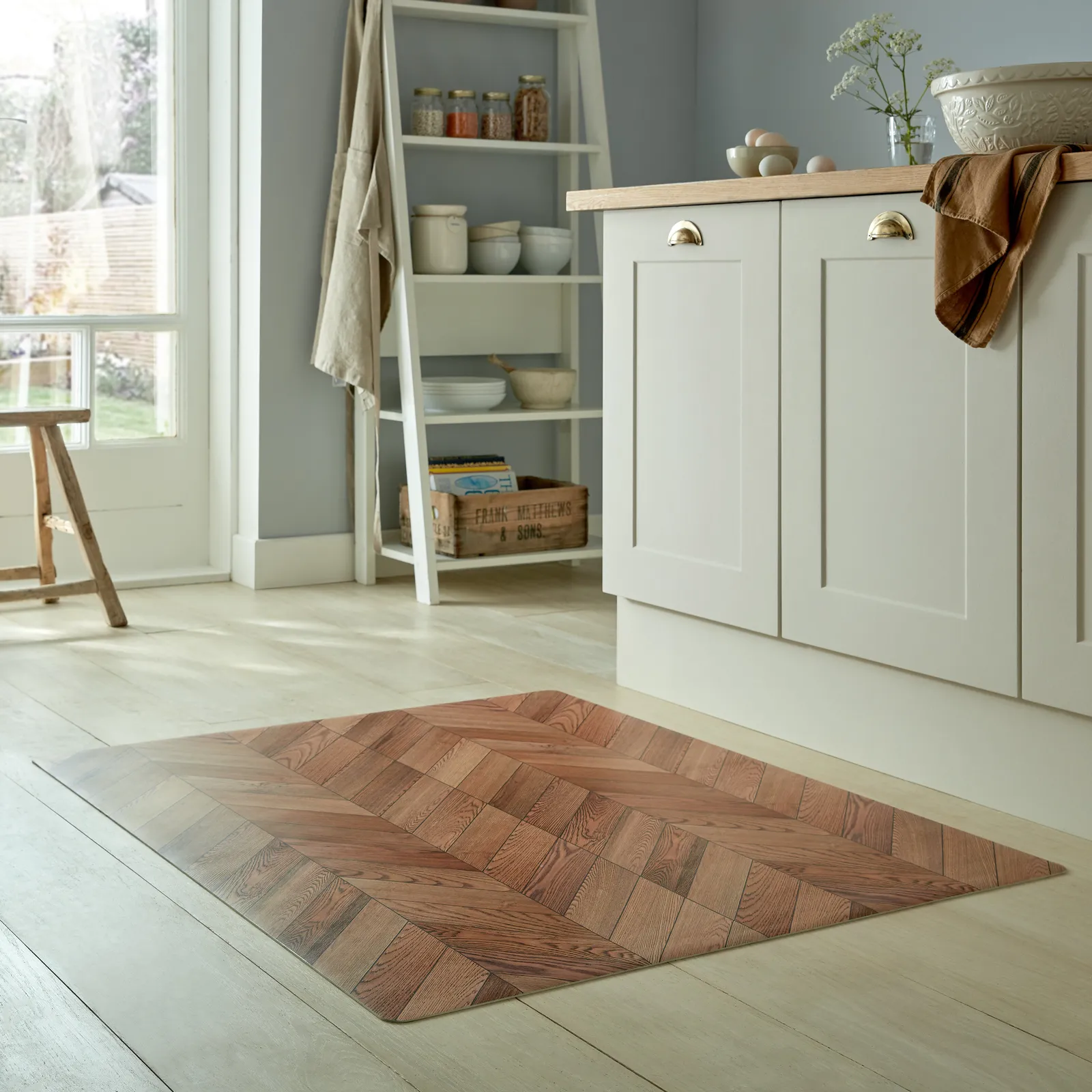 Parquet Vinyl Mat Natural