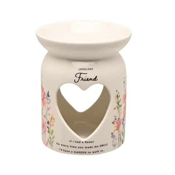 The Cottage Garden Wax Melt Burner Friend, Multi 2